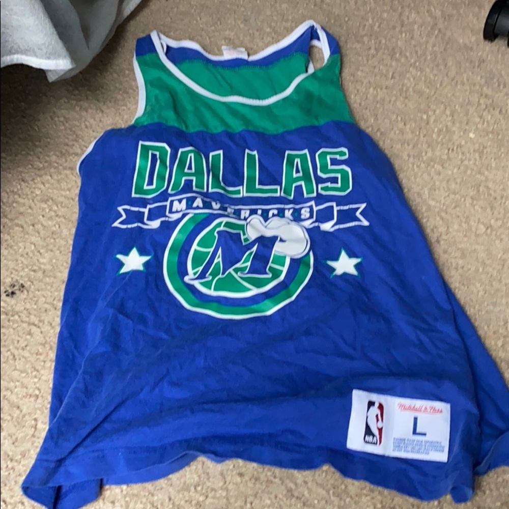 Dallas Mavericks Harwood Classic Micthell&Ness